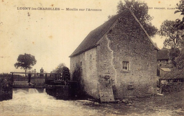 Le moulin de Lugny