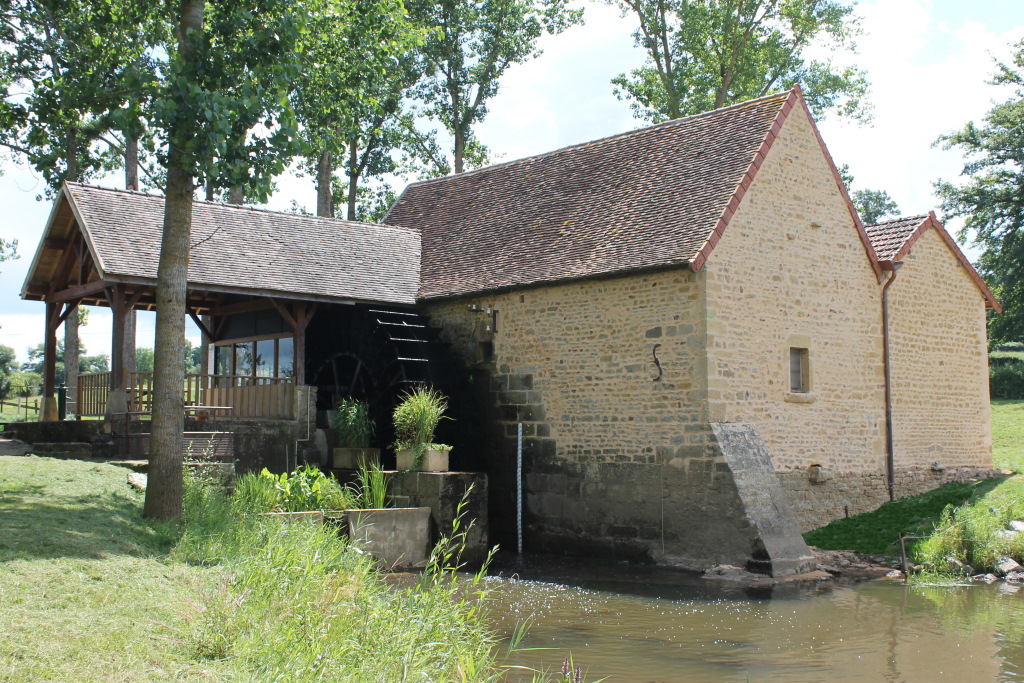 Le moulin de Lugny