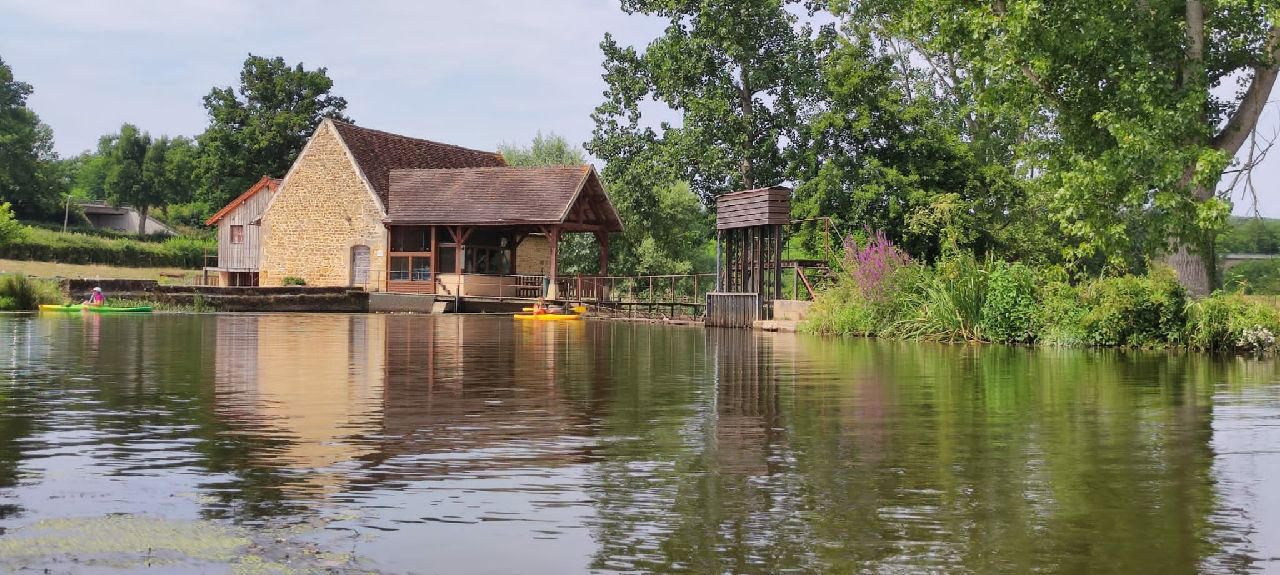 Le moulin de Lugny