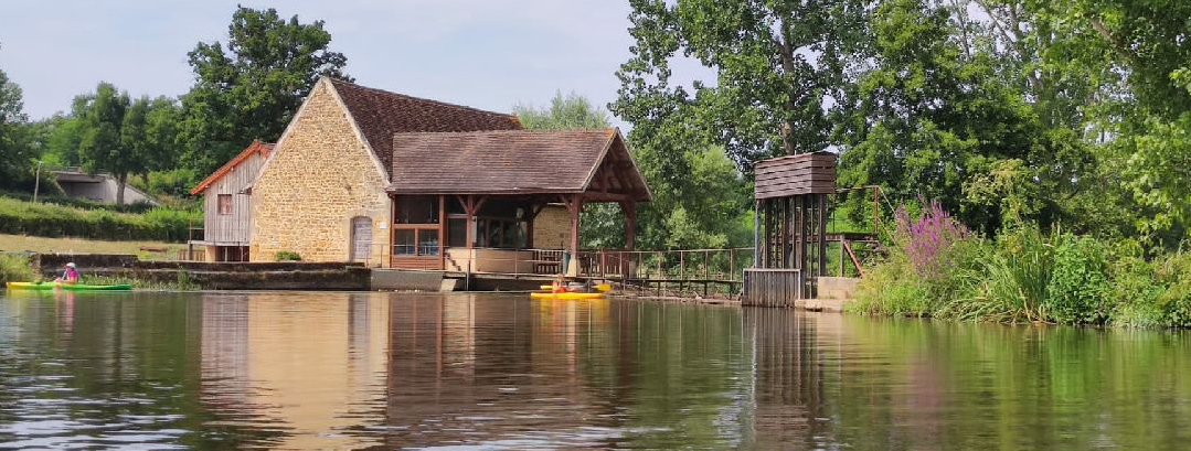 Le moulin de Lugny